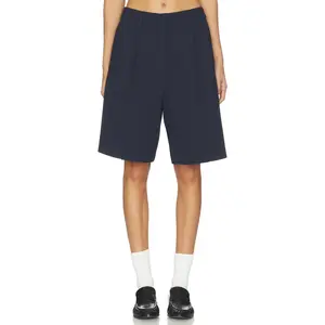 ASTR the Label Quillie Shorts in Navy