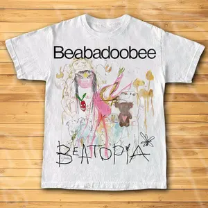 Beabadoobee Beatopia Album Tee, Beabadoobee Tee, Band Tee
