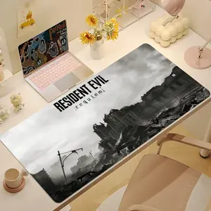 [5 Sample] Resident Evil Umbrella Desk Mat Gamers Mousepad Gaming Pad, Biohazard Gamer Gift, Desk Accessory