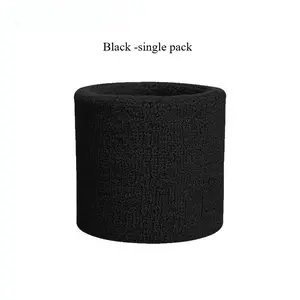 Sports knitted sweat-absorbing wrist guards for men and women fitness elastic universal push-ups summer breathable wipe sweat tendon sheath wrist