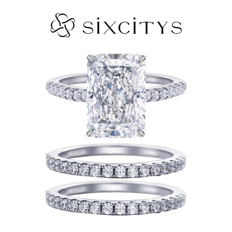 2026 Timeless Ring: S925 4CT D VVS1 Radiant Cut Moissanite Ring for Her – Forever Starts Now 2026 Timeless Ring: S925 4CT D VVS1 Radiant Cut Moissanite Ring for Her – Forever Starts Now