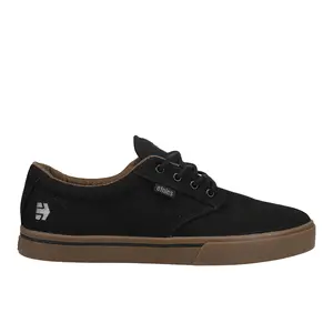 Etnies Mens Jameson 2 Eco Lace Up Sneakers Shoes Casual - Black
