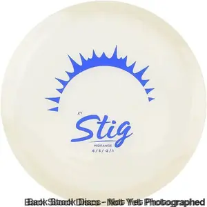 Kastaplast K1 Glow Stig Fairway Driver (Stock Stamp) [Back Stock Inventory - Disc and Stamp Color WILL VARY]
