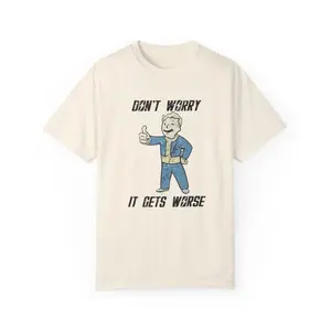 Fallout Pip Boy Vault Tec Graphic Tee, Unisex Retro Fallout T Shirt, Fallout Pip Boy Tee, Vault Tec T shirt,