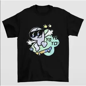 BFDI XFOHV Nine Yo Yo Yo T-Shirt Cartoon Meme Graphic Tee