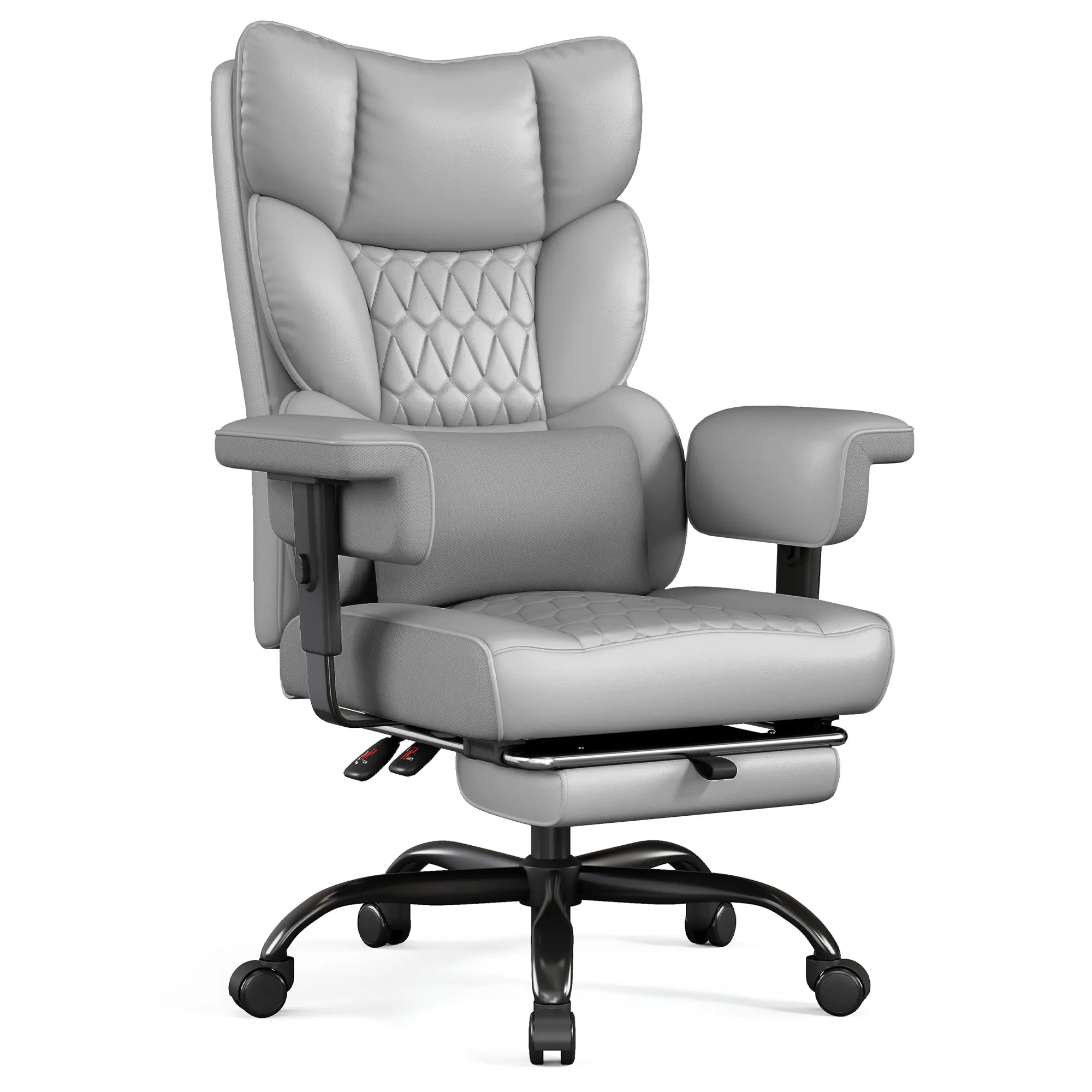 Grey-leather-Upgraded model