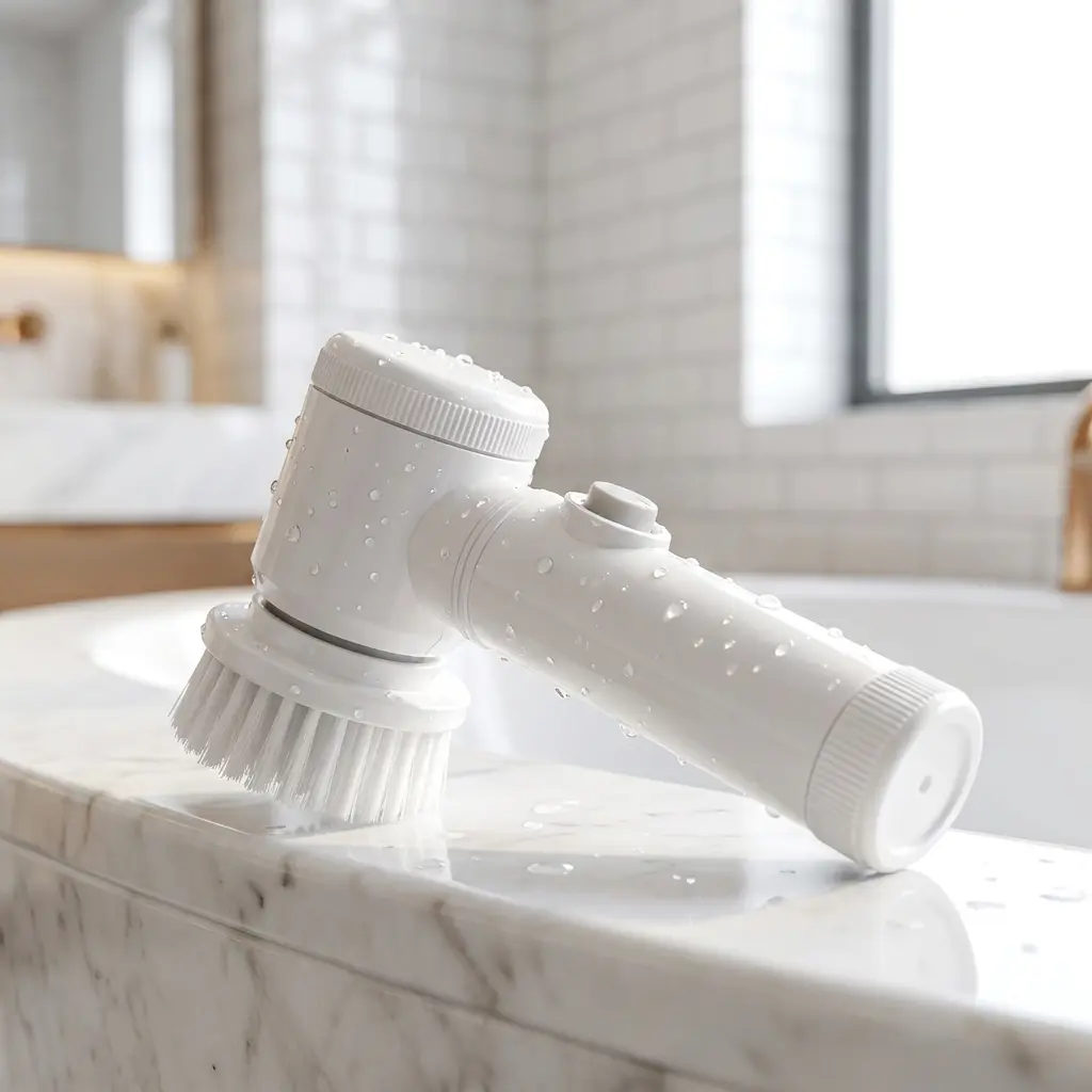 Electric Spin Scrubber — Effortless Deep Clean