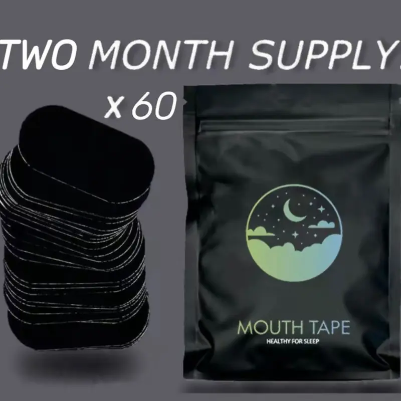 Ultra Breathable Sports Mouth Tape