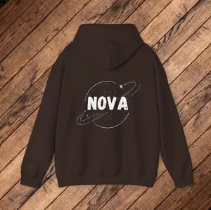 NOVA Planet Pulse Hoodie Tops Sweatshirts
