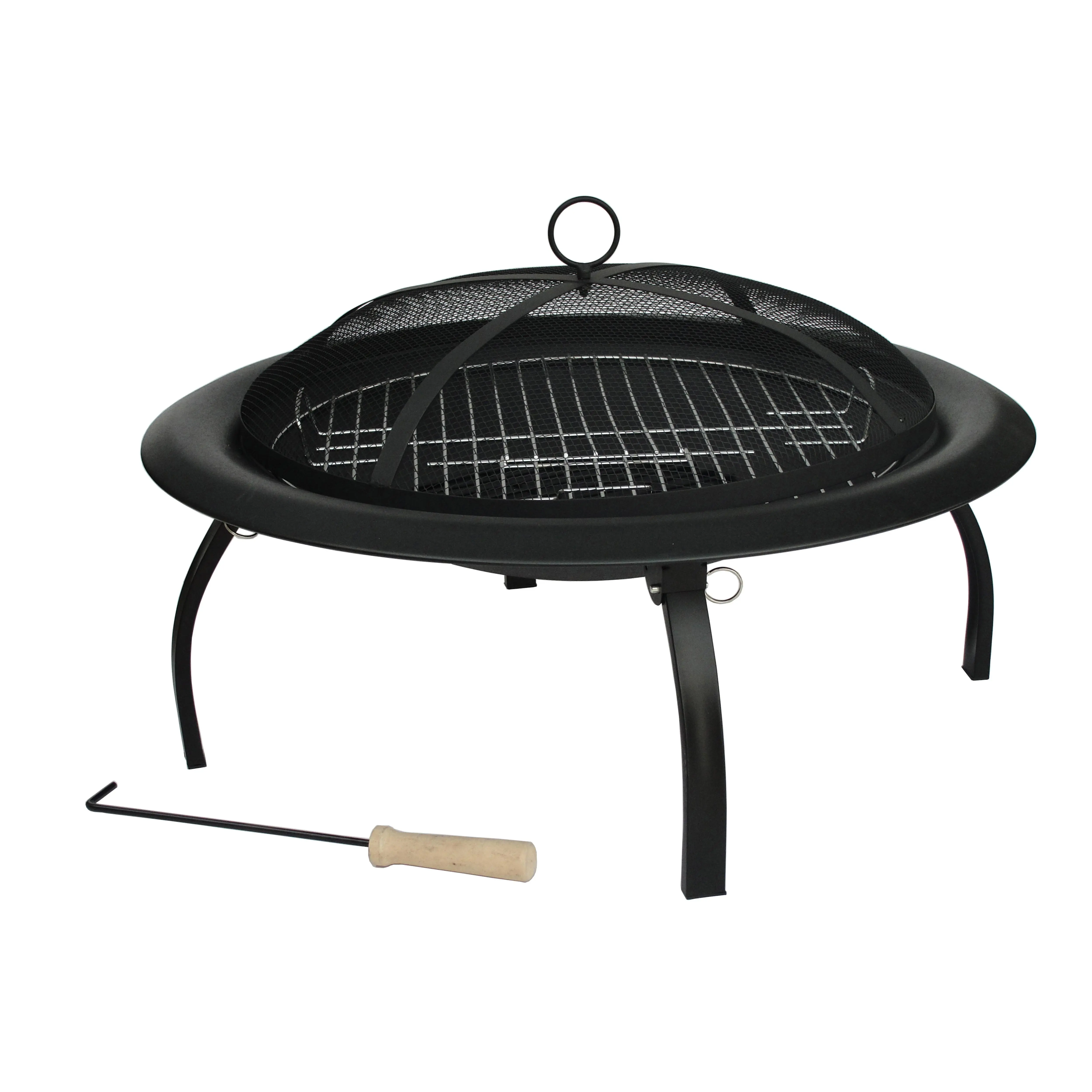 Well Traveled Living 29” Folding Fire Pit