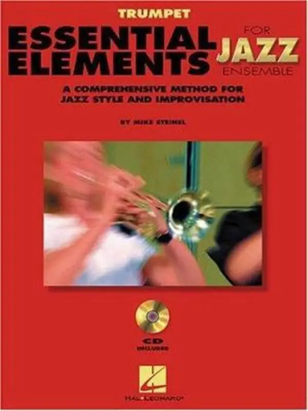 USED Book - Essential Elements for Jazz Ensemble a Comprehensive Method for Jazz Style and Improvisation by Mike, Steinel (Paperback) - english