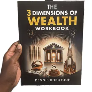 The 3 dimensions of wealth workbook