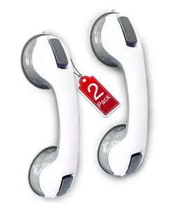 Grab Bars for Bathtubs & Showers - Strong Suction Shower Handle, Safety Grab Bars for Seniors & Handicap, Elderly Accessories