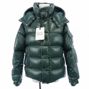 Pre-owned MONCLER Nylon Small Leather Goods Maya 70 Down Jacket