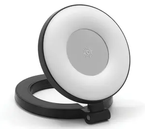 Ciao Tech Magnetic Ring Stand w/ Touch ControlLED Light
