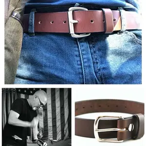 Bench Belt | Built LIVE | While You Watch | Work Buffalo Belt Full Grain