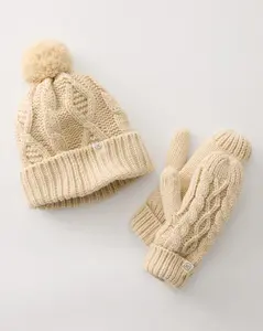 Beanie and Mitten Set