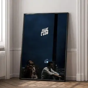 Fight Club Movie Poster High Quality Poster Chill Vibe Poster Print