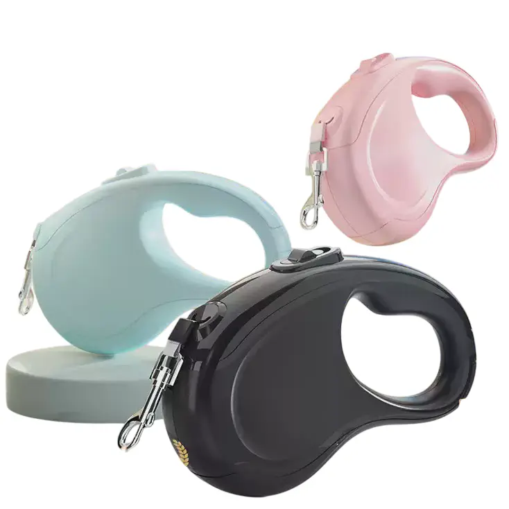 Automatic Retractable Dog Leash – Anti-Breakaway Pet Walking Rope for Small & Medium Dogs (Shiba Inu, Corgi, Cats)