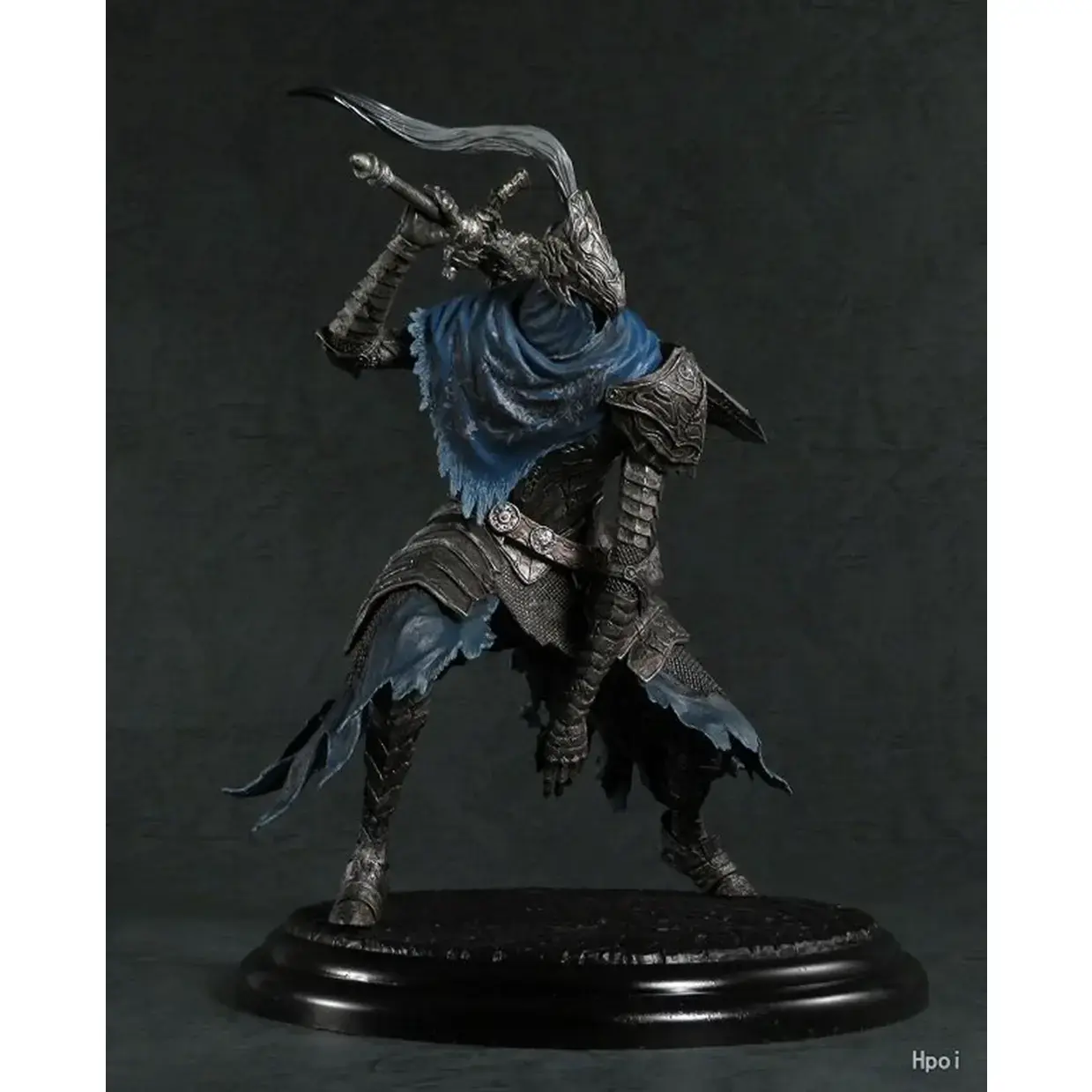 14CM Dark Souls Artorias Action Figure,Anime Game Character Model Toy Collectible Gift for Fans Standing Sculpture PVC Statue