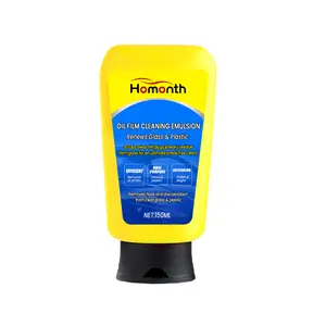Homonth Oil Film Cleaning Emulsion, Powerful Stain Removing Oil Film Cleaning Emulsion For Car Window Front Windshield