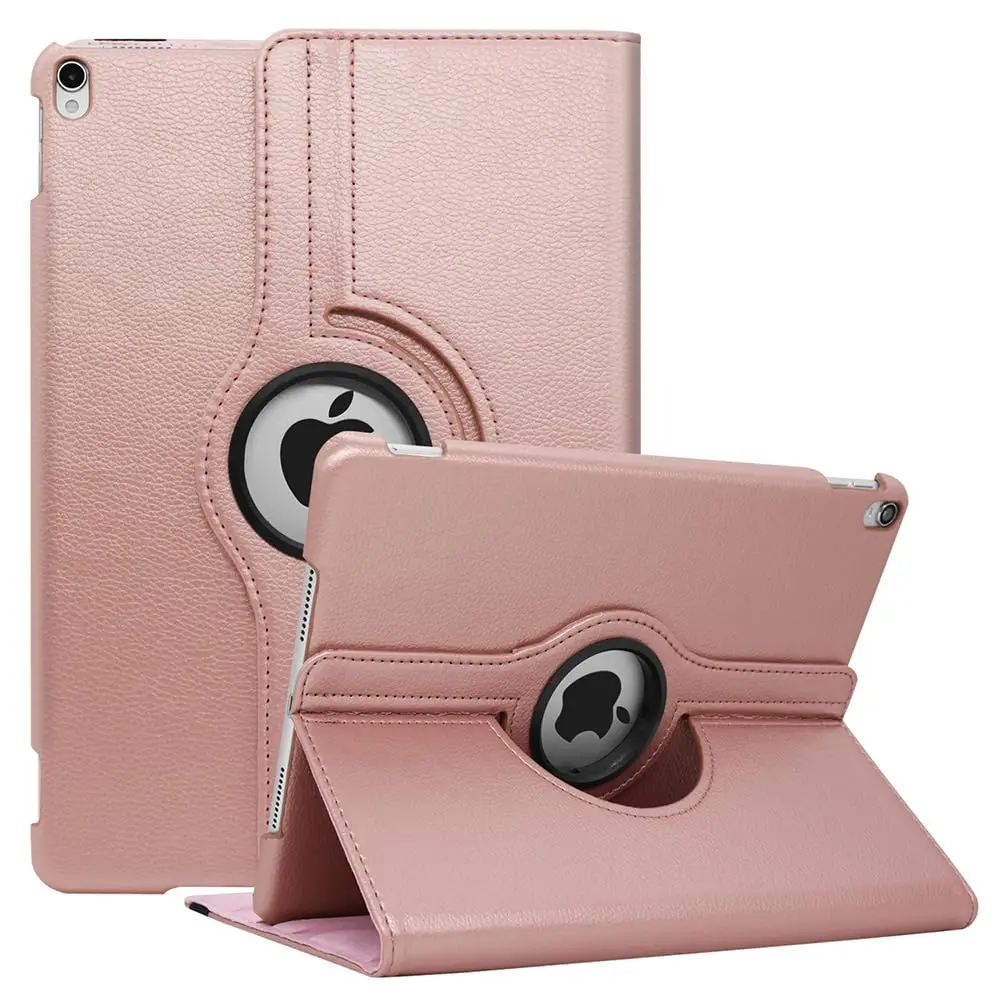 NEWQIANG for iPad Air 1st Case Cover - 360 Degree Rotating Stand, Auto Sleep Wake - Fit for Model A1474 A1475 A1476 MD785LL/A MD876LL/A