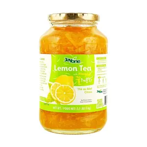 JAYONE Korean Honey Lemon Tea Concentrate Jam - 1kg, Authentic Korean Beverage, Perfect for  Drinks, Desserts & Baking