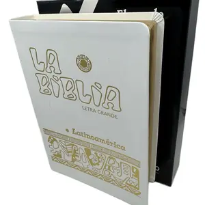 Latin American Large Print Bible - Deluxe Edition: Imitation leather Catholic Bible in Spanish
