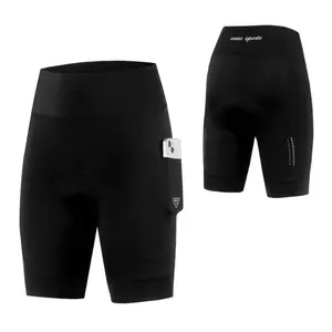 1PCS Padded Bike Shorts Women 4D Breathable Womens Cycling Shorts with Padding Mountain Biking Shorts with Pockets