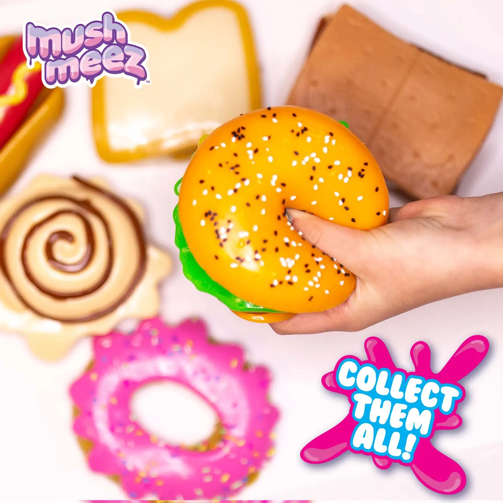 XL Taba Squishy by MUSH MEEZ! 6+ styles to choose from