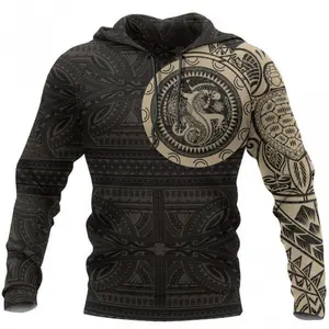 Men's Pullover Hoodies - Loose Long-Sleeves, European & American Street Fashion Tops, Comfortable Polyester Sweatshirts