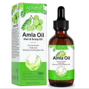 Amla Oil Pure Unrefined Cold Pressed Moisturizer for Hair growth , scalp care , moisturizes and strengthens hair .