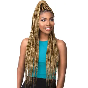 Sensationnel African Collection Pre-Layered Crochet Braid - 3X Ruwa 24"