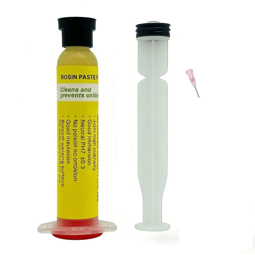 Professional Rosin Soldering Paste, Corrosion-Free, Smooth Seam Every Time, 1 Set/2 Sets, Ideal for Welding Applications