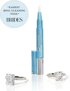 Diamond Dazzle Stik - Portable Diamond Cleaner for Rings and Other Jewelry - Bring Out The Sparkle in Your Diamonds and Precious Stones