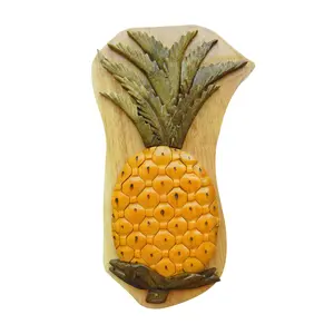 Pineapple Puzzle Box