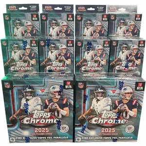 2025 Topps Chrome Football (10) Box PYT Break