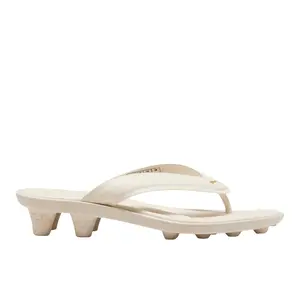 PUMA Womens Fenty X Cat Flip Flops Casual Sandals Casual Low Heel 1-2" - Off White