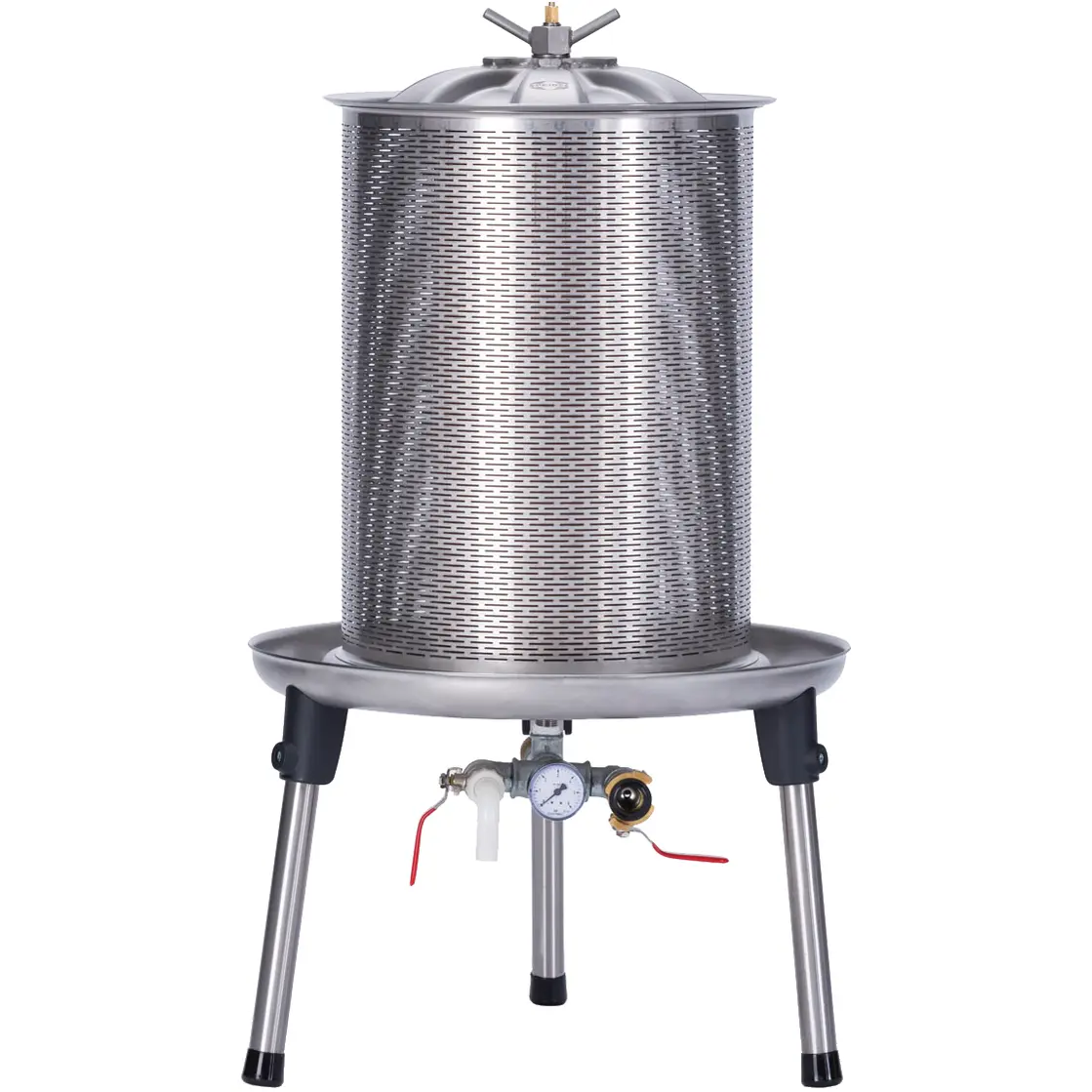 Speidel Fruit Press | Wine Press | German Made | Stainless Steel | 20L