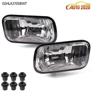 Bumper Lamp Front  Rear Lens Fog Light Fit For 2009-12 DODGE RAM 1500 2500 3500