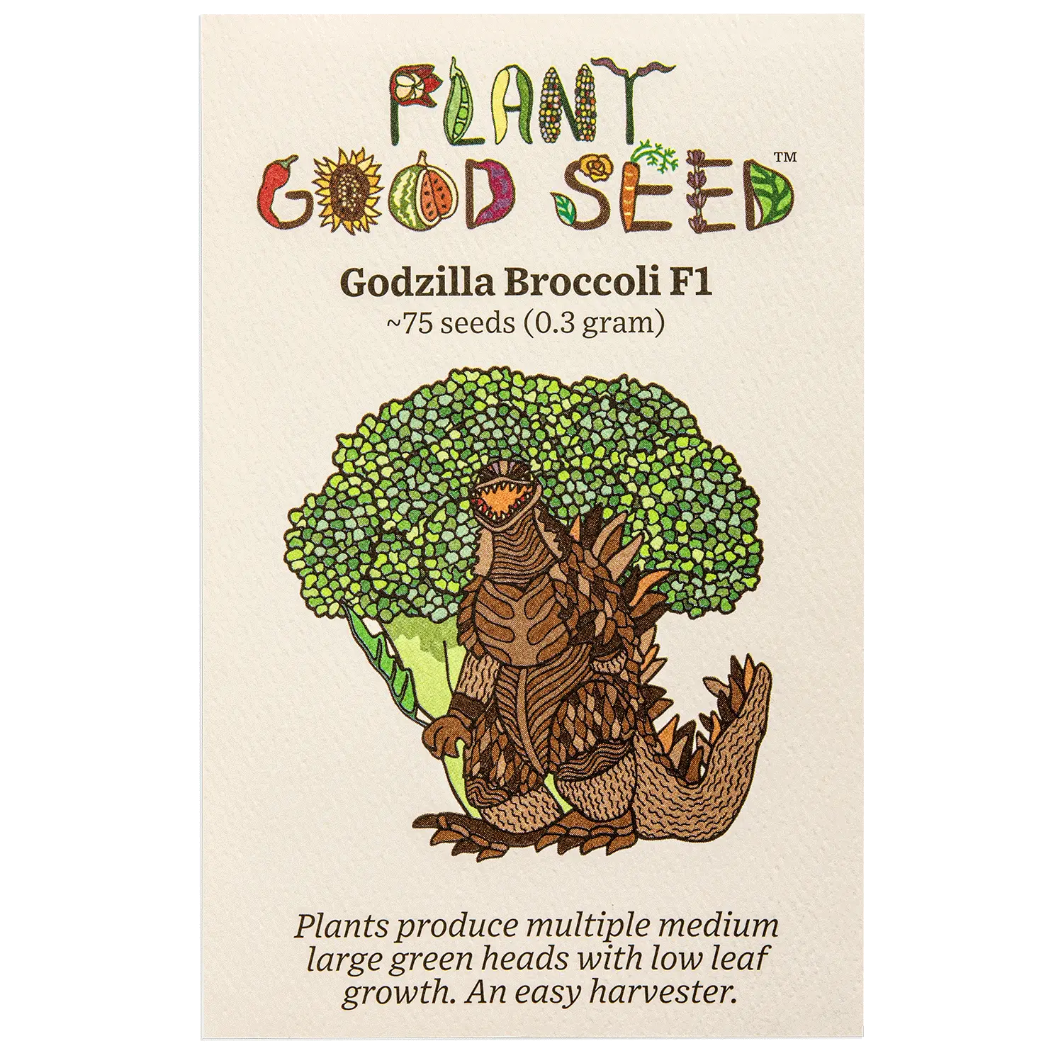 Godzilla Broccoli F1 Seeds For Planting: Productive Hybrid, Spring or ...