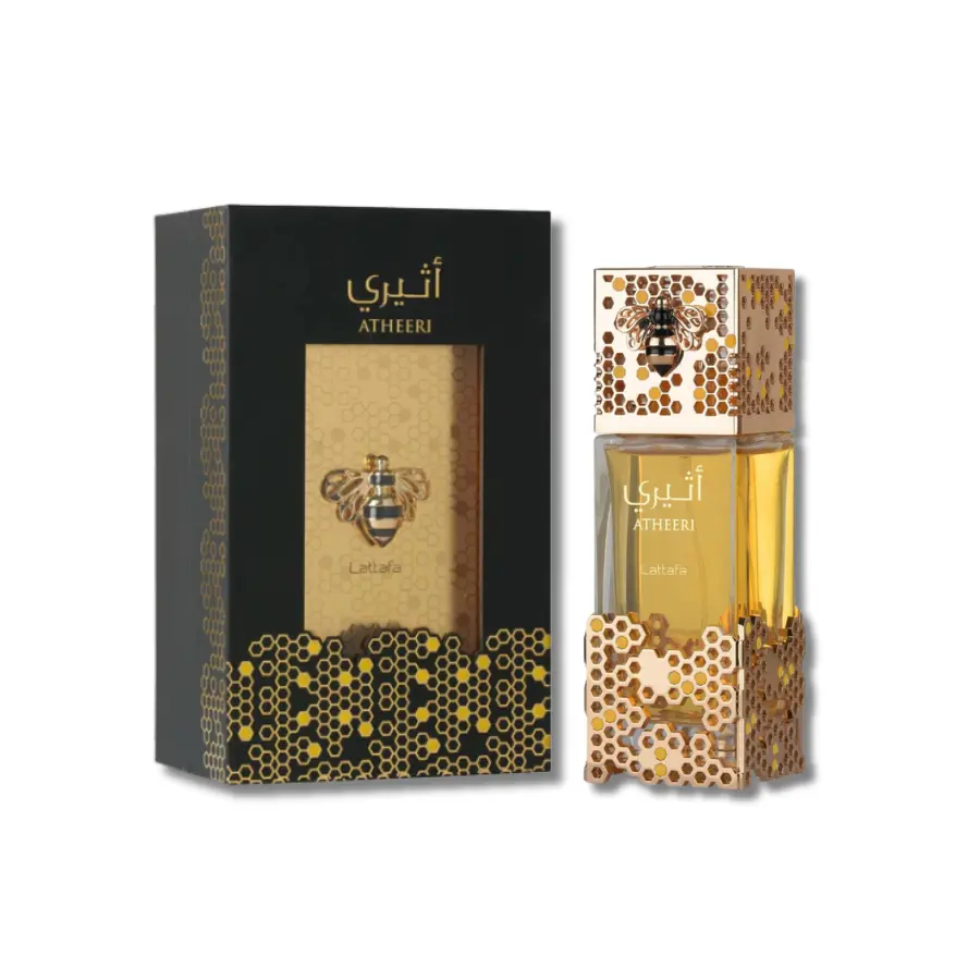 Lattafa Atheeri Eau De Parfum - 3.4fl.oz Unisex Fragrances, Single Item, Elegant Floral Notes with Dewdrop Passionflower, Generous Bottle Size, Luxurious Aromatic Experience