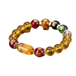 Citrine the God of Wealth Bracelet & The 5 Element Crystals