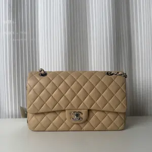 Pre-owned CHANEL LAMB Crossbody Bags BAG