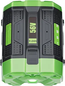 Replacement for EGO 56V 9.0Ah Battery, Compatible with EGO 56 Volt  BA2800 BA4200 BA4200T BA1400 BA1400T Lithium High Capacity