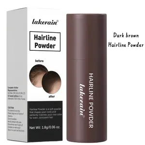 3-in-1 Hairline Filler Powder Stick Set – Waterproof, Long-Lasting, Travel-Friendly Hair Color & Care Kit with Natural Finish