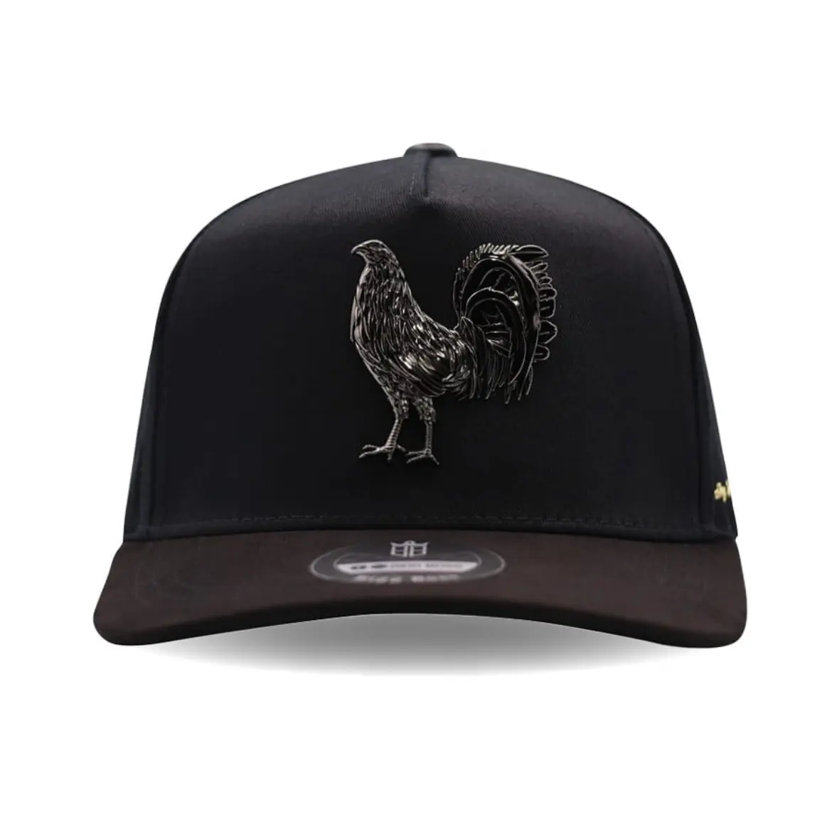 GALLO NEGRA BLACK/BLACK BIGGBOSS SNAPBACK HAT