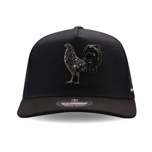 GALLO NEGRA BLACK/BLACK BIGGBOSS SNAPBACK HAT