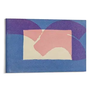 Etel Adnan Poster Untitled Canvas Famous Paintings,Decorative Picture Prints Modern Decor (11) Poster Canvas Wall Art For Bedroom Decor Bar Office Room Decor Gift