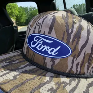Snapback Unisex Baseball Cap - Ford Richardson 256 The Backroad Retro Hat